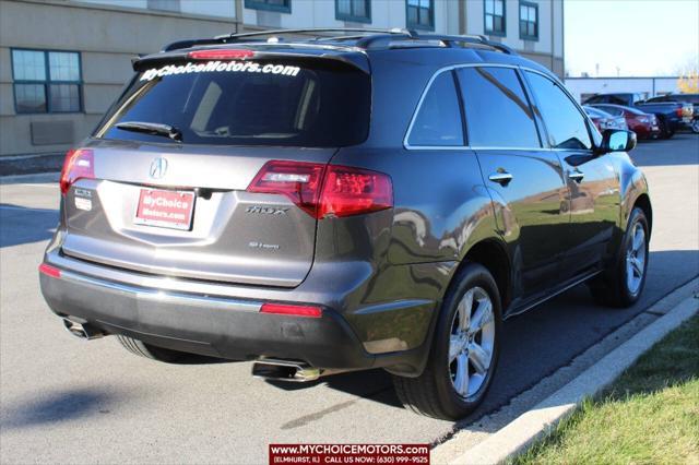 used 2011 Acura MDX car, priced at $8,999