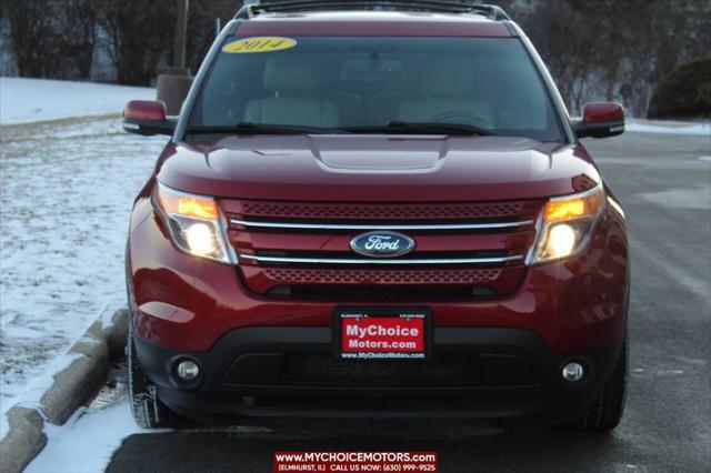 used 2014 Ford Explorer car, priced at $9,999