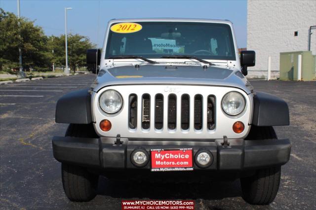 used 2012 Jeep Wrangler Unlimited car, priced at $12,799