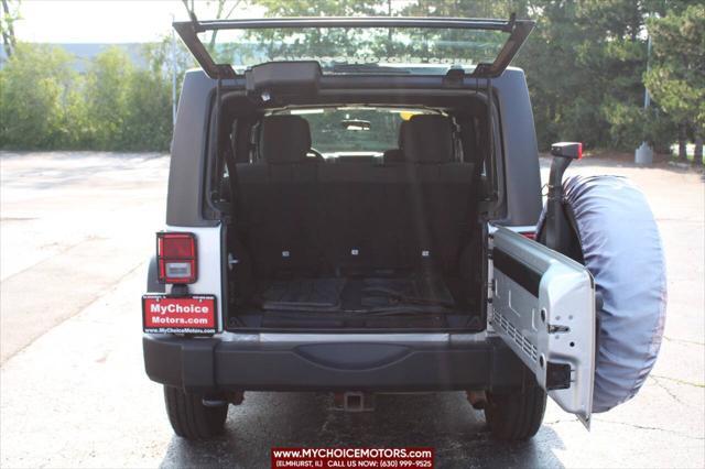 used 2012 Jeep Wrangler Unlimited car, priced at $12,799