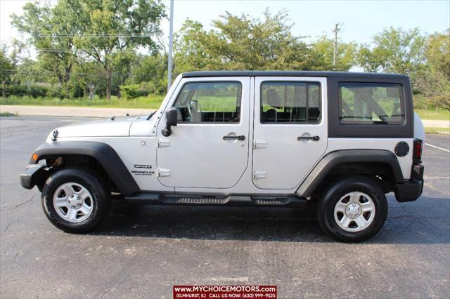 used 2012 Jeep Wrangler Unlimited car, priced at $12,799