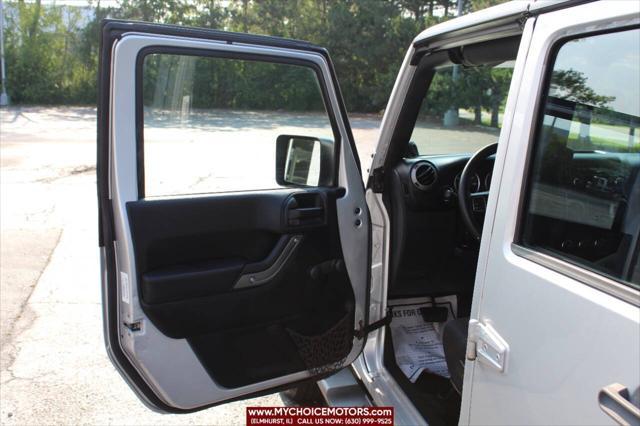 used 2012 Jeep Wrangler Unlimited car, priced at $12,799