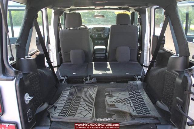 used 2012 Jeep Wrangler Unlimited car, priced at $12,799