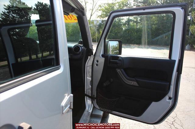 used 2012 Jeep Wrangler Unlimited car, priced at $12,799