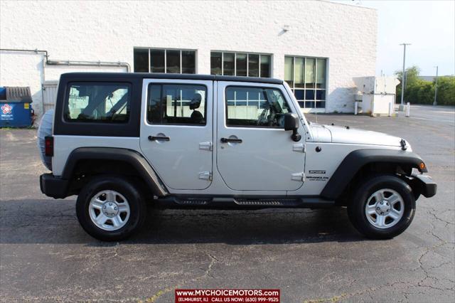 used 2012 Jeep Wrangler Unlimited car, priced at $12,799