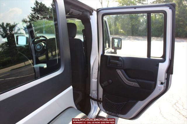 used 2012 Jeep Wrangler Unlimited car, priced at $12,799