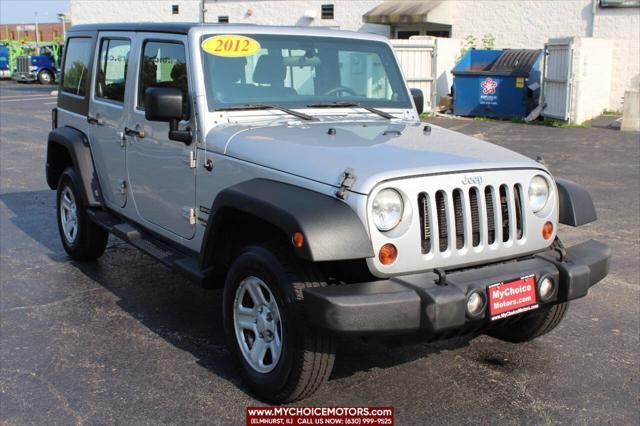 used 2012 Jeep Wrangler Unlimited car, priced at $12,799