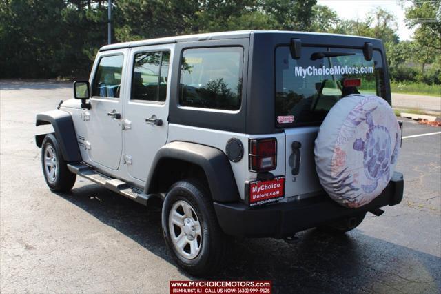 used 2012 Jeep Wrangler Unlimited car, priced at $12,799