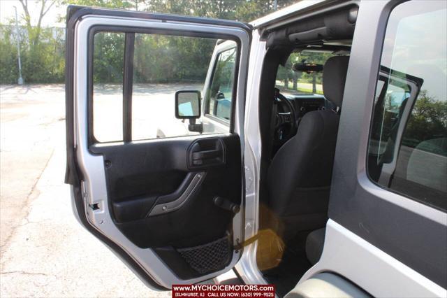 used 2012 Jeep Wrangler Unlimited car, priced at $12,799