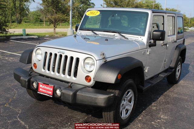 used 2012 Jeep Wrangler Unlimited car, priced at $12,799