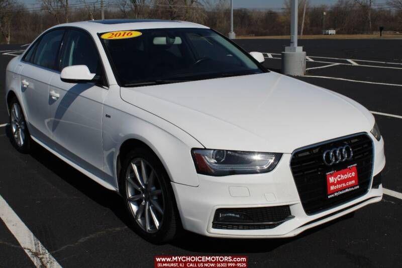 used 2016 Audi A4 car, priced at $12,999