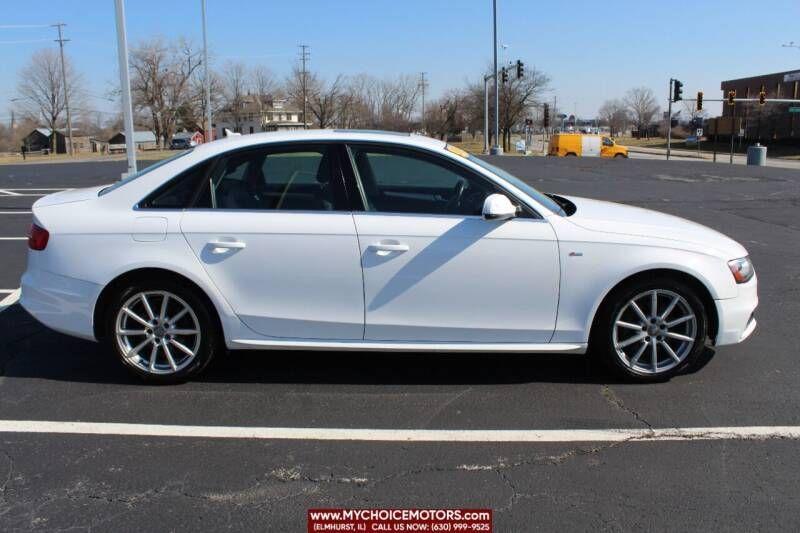 used 2016 Audi A4 car, priced at $12,999