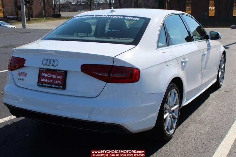 used 2016 Audi A4 car, priced at $12,999