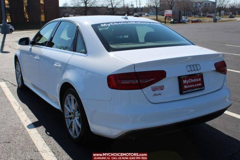 used 2016 Audi A4 car, priced at $12,999