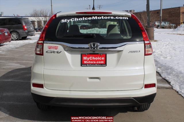 used 2015 Honda CR-V car, priced at $10,999