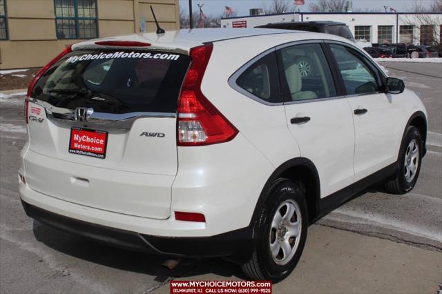 used 2015 Honda CR-V car, priced at $10,999