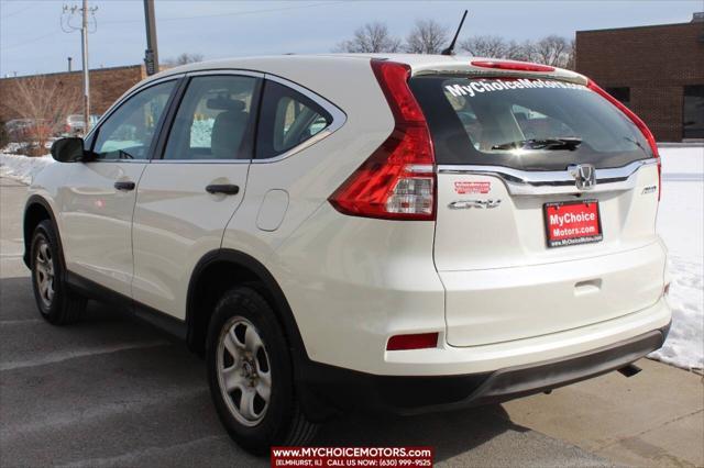 used 2015 Honda CR-V car, priced at $10,999