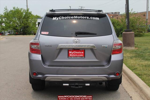 used 2008 Toyota Highlander Hybrid car, priced at $8,799