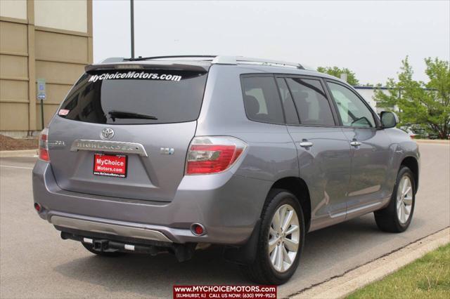 used 2008 Toyota Highlander Hybrid car, priced at $8,799