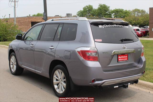 used 2008 Toyota Highlander Hybrid car, priced at $8,799
