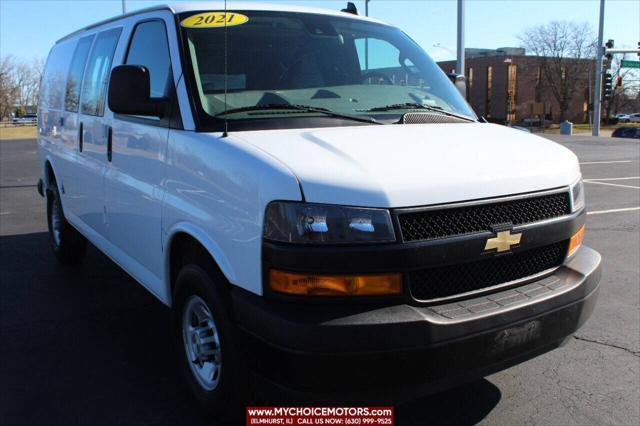 used 2021 Chevrolet Express 2500 car, priced at $16,499