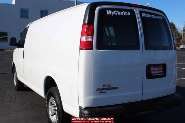 used 2021 Chevrolet Express 2500 car, priced at $16,499