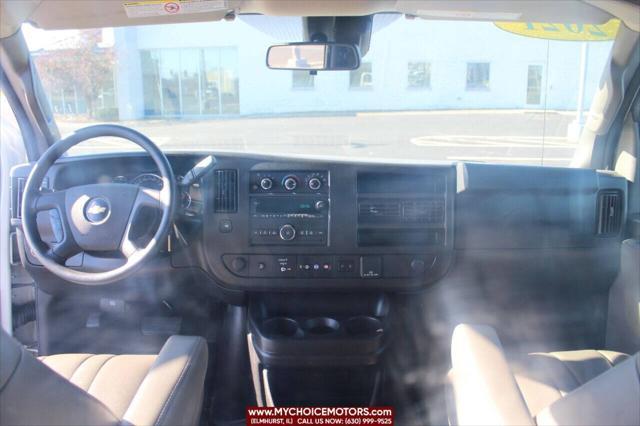 used 2021 Chevrolet Express 2500 car, priced at $16,499