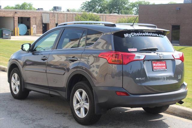 used 2013 Toyota RAV4 car, priced at $12,999