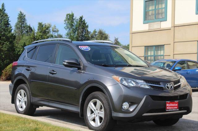used 2013 Toyota RAV4 car, priced at $12,999