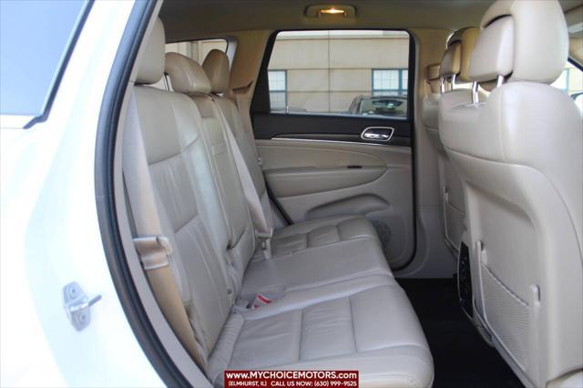 used 2015 Jeep Grand Cherokee car, priced at $13,999