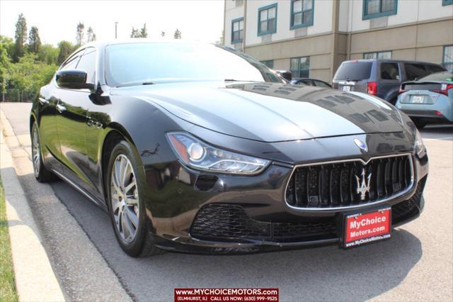 used 2014 Maserati Ghibli car, priced at $16,999