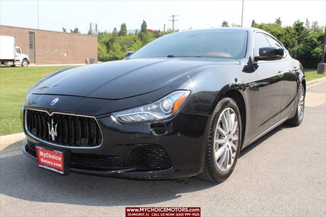 used 2014 Maserati Ghibli car, priced at $16,999