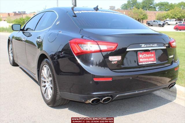 used 2014 Maserati Ghibli car, priced at $16,999