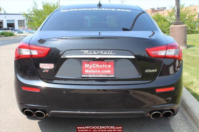 used 2014 Maserati Ghibli car, priced at $16,999