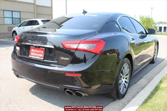 used 2014 Maserati Ghibli car, priced at $16,999