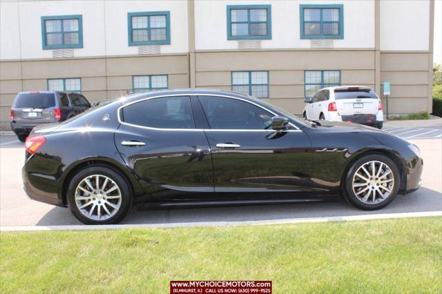 used 2014 Maserati Ghibli car, priced at $16,999