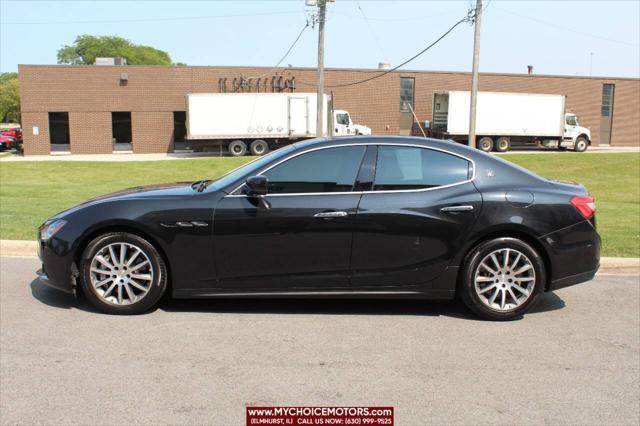 used 2014 Maserati Ghibli car, priced at $16,999