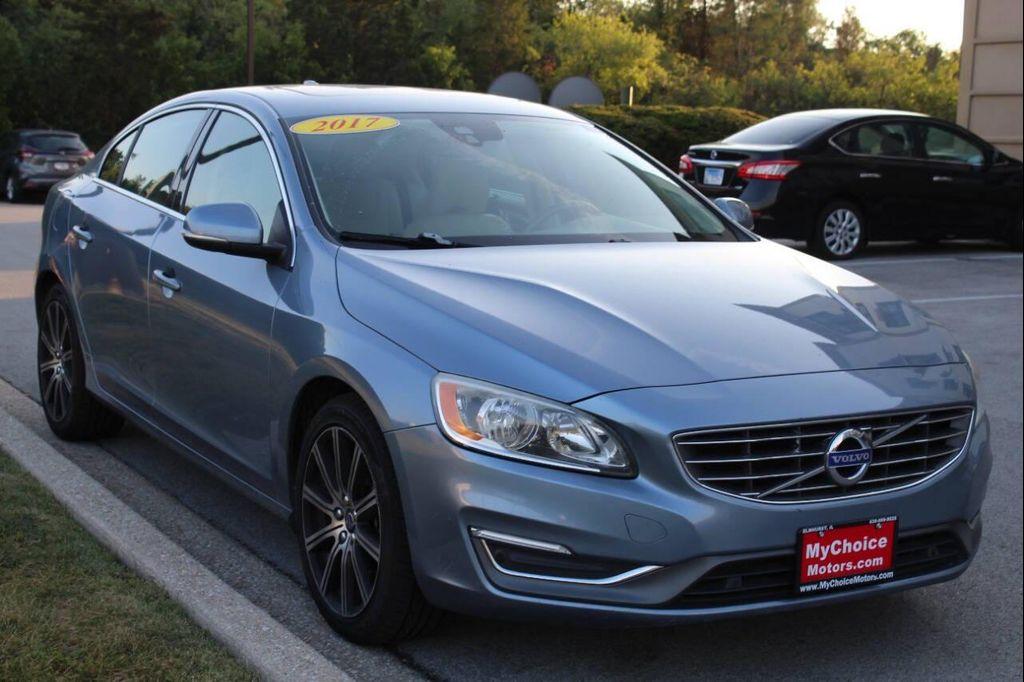 used 2017 Volvo S60 Inscription car, priced at $8,999