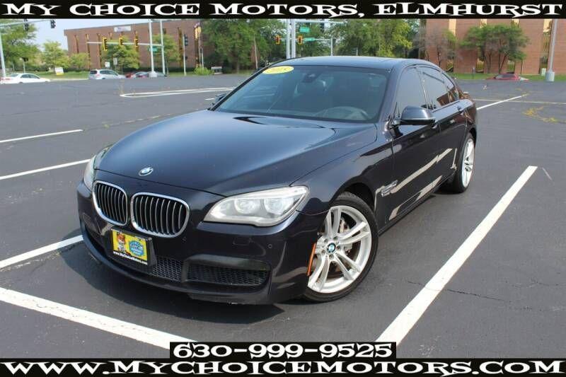 used 2015 BMW 740 car, priced at $9,499
