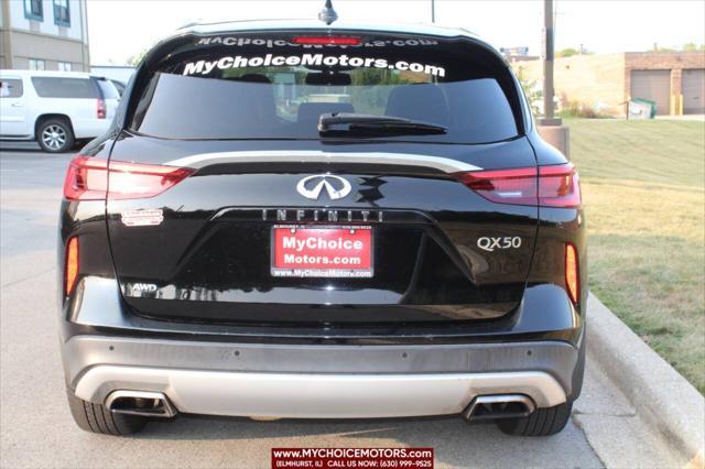 used 2019 INFINITI QX50 car, priced at $18,999