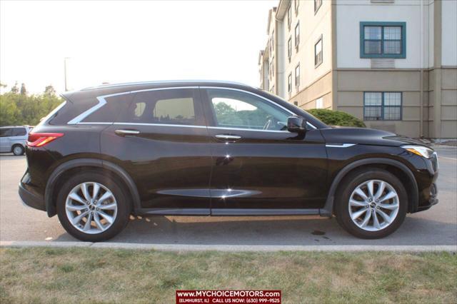 used 2019 INFINITI QX50 car, priced at $18,999