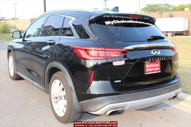 used 2019 INFINITI QX50 car, priced at $18,999