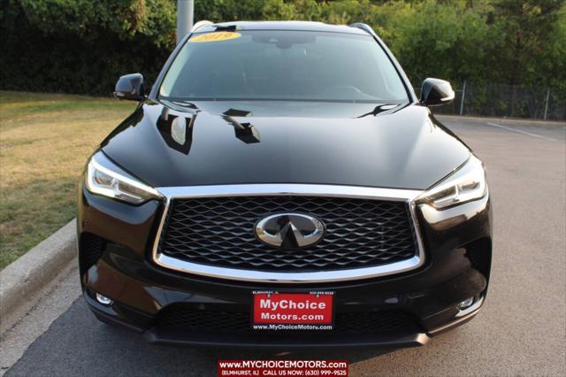 used 2019 INFINITI QX50 car, priced at $18,999