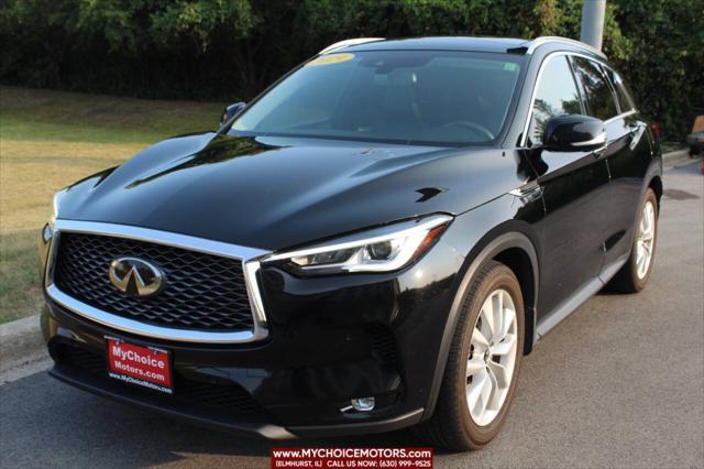 used 2019 INFINITI QX50 car, priced at $18,999