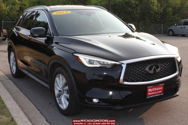 used 2019 INFINITI QX50 car, priced at $18,999