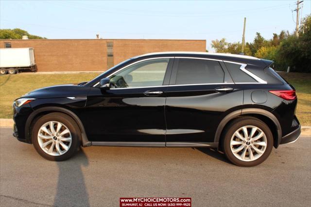 used 2019 INFINITI QX50 car, priced at $18,999