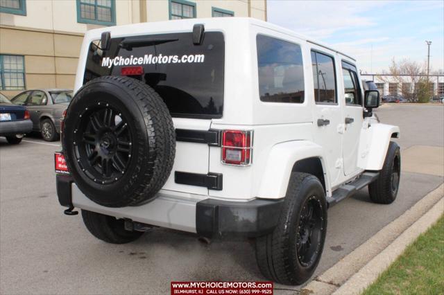 used 2014 Jeep Wrangler Unlimited car, priced at $17,999