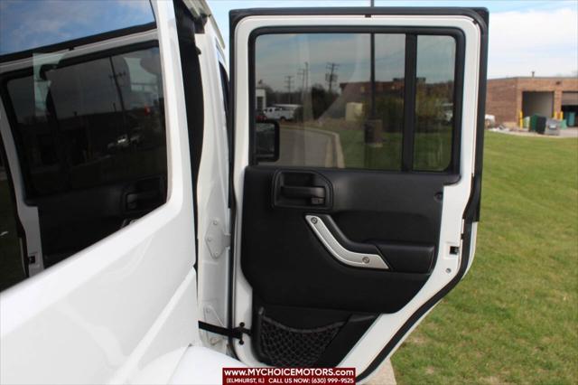 used 2014 Jeep Wrangler Unlimited car, priced at $17,999