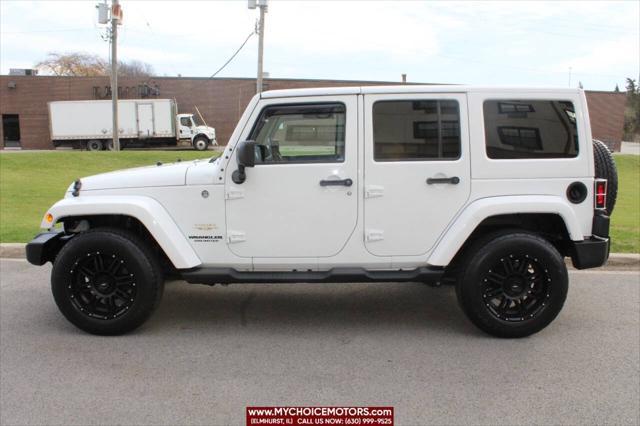 used 2014 Jeep Wrangler Unlimited car, priced at $17,999