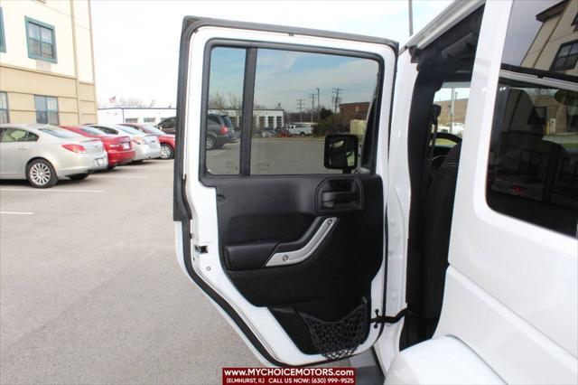 used 2014 Jeep Wrangler Unlimited car, priced at $17,999